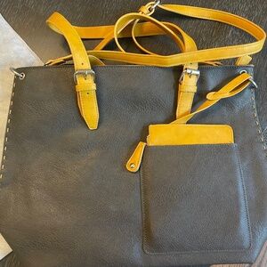 Shiraleah Vegan Leather Tote - Never Used